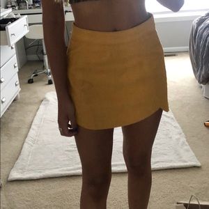 Yellow Pacsun Skirt💛💛